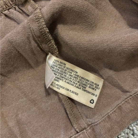 Knox Rose Womens Open Front Tan Cardigan Size XS - Picture 10 of 11